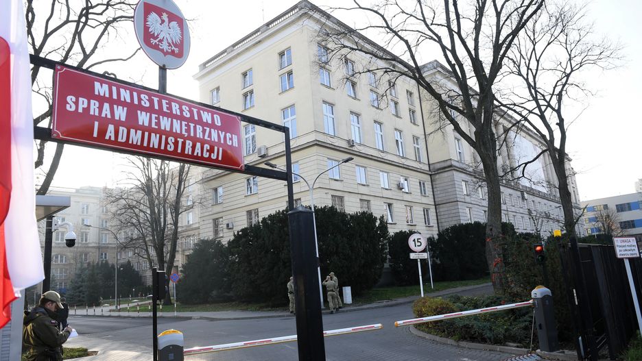 Zmiany w gabinecie politycznym w MSWiA nastąpiły po utworzeniu nowego rządu