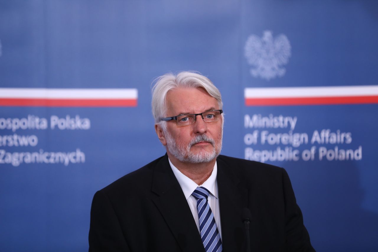 Waszczykowski o Komisji Europejskiej: Liczę, że przestanie krytykować i wytykać