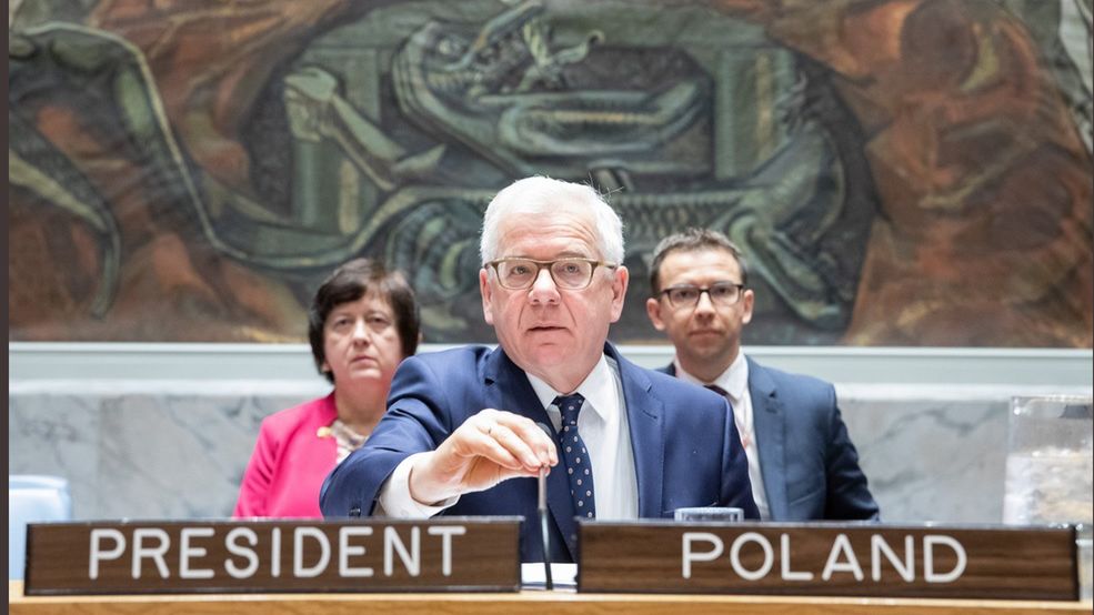 Jacek Czaputowicz nie wyklucza udziału Polski w misji w cieśninie Ormuz