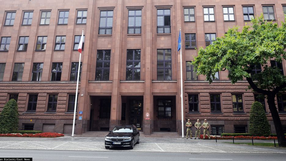 Budynek MSZ przy al. Szucha w Warszawie (zdj. arch.)