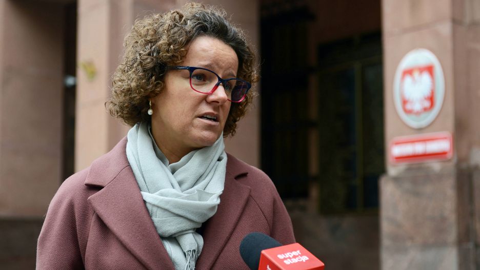 Ewa Suwara, rzeczniczka MSZ