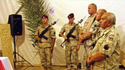 Msza w Obozie Charlie