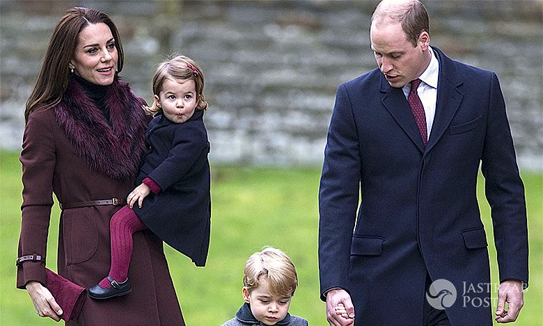 Księżna Kate z rodziną zadali szyku na świątecznej mszy! Charlotte urocza jak nigdy, a Geroge... Tak stylowy jeszcze nie był