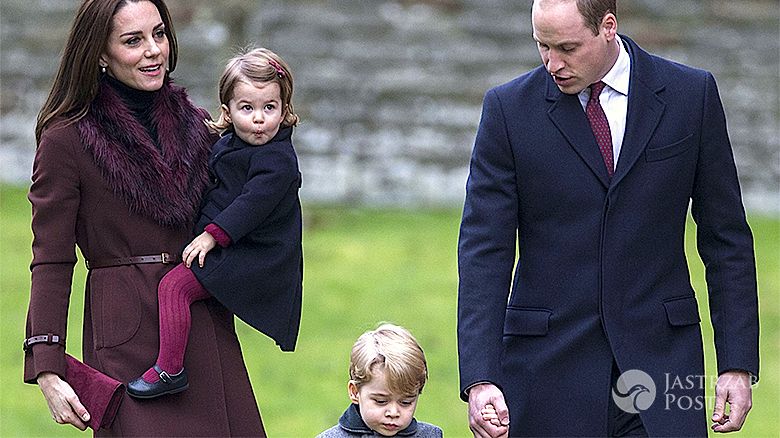 Księżna Kate msza święta 2016