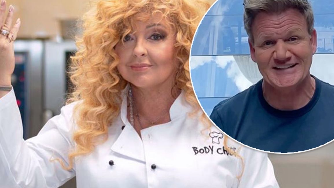 Magda Gessler i Gordon Ramsay