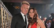 Gordon Ramsay z żoną. Urodziła mu pięcioro dzieci. Po ciążach nie ma śladu