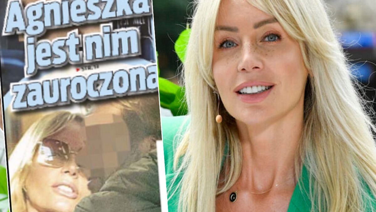 Agnieszka Woźniak-Starak na spotkaniu z przyjacielem olśniła stylizacją. Zdjęcia natychmiast trafiły na okładkę tabloidu