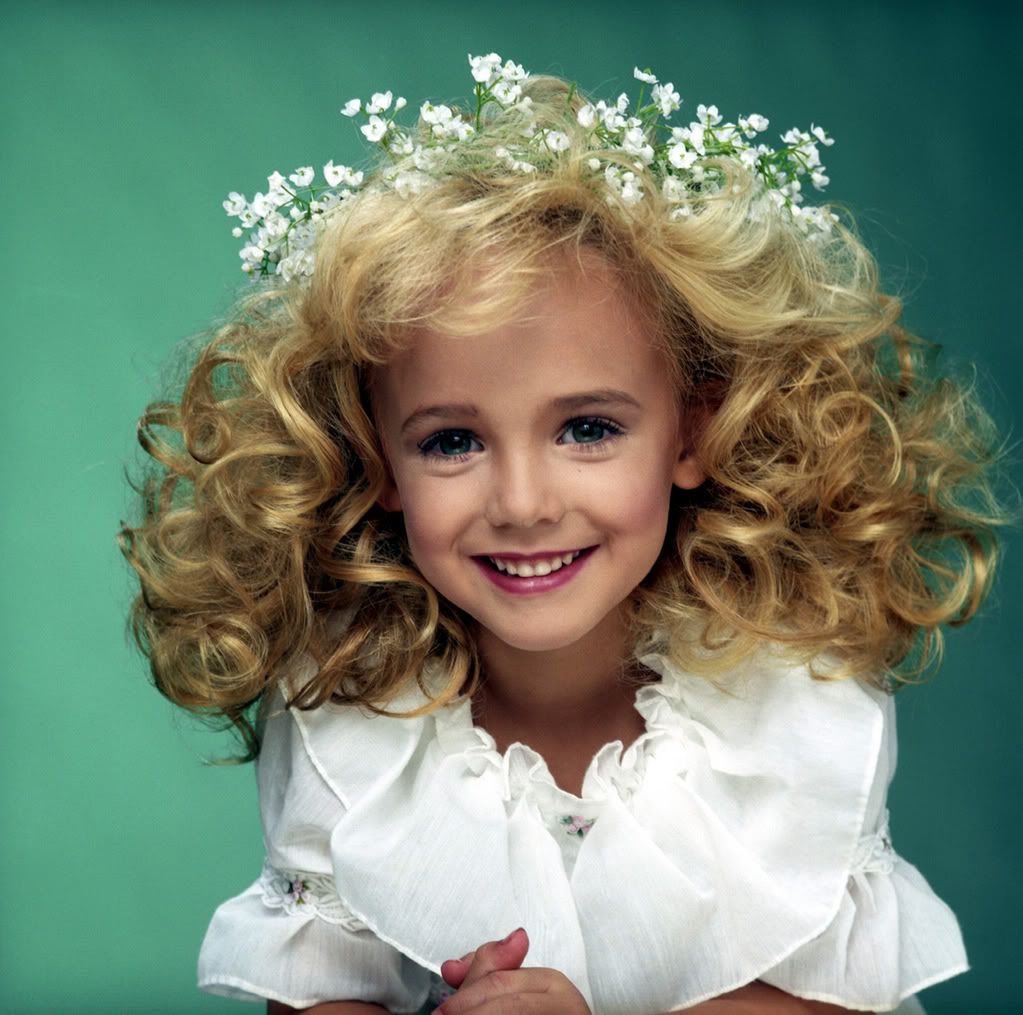 JonBenet Ramsey była gwiazdą dziecięcych konkursów piękności