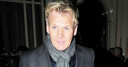 Gordon Ramsay zjadł nietypowy posiłek. Poleciały hejty
