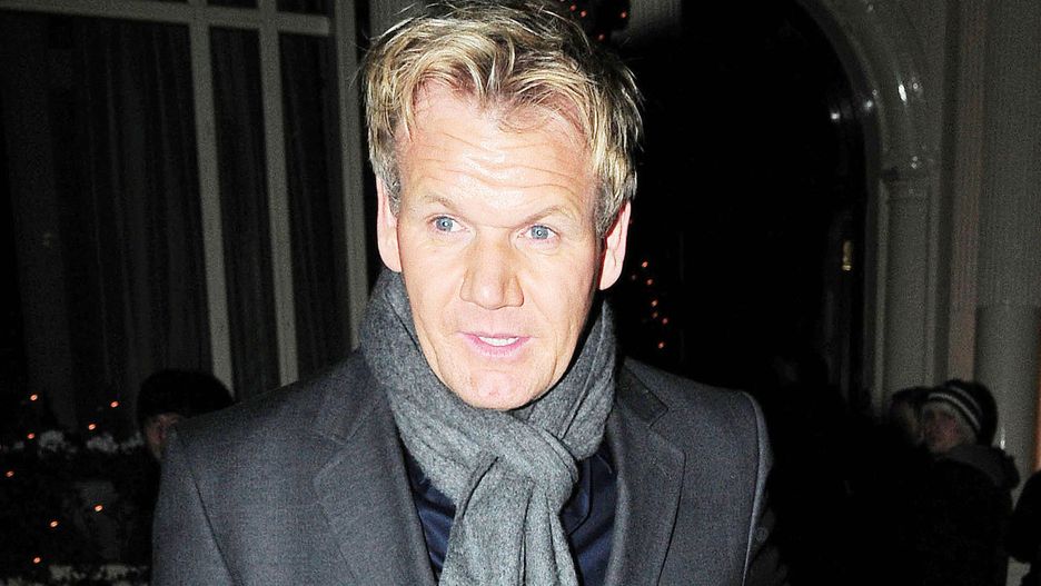 Gordon Ramsay pojechał ostatnio do Peru 