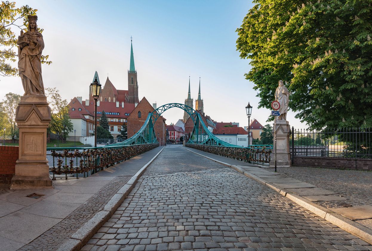 Wrocław. Koronawirus. Na mszę tylko on-line