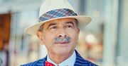 Jan Adamski. 63-letni bloger podbija Instagram