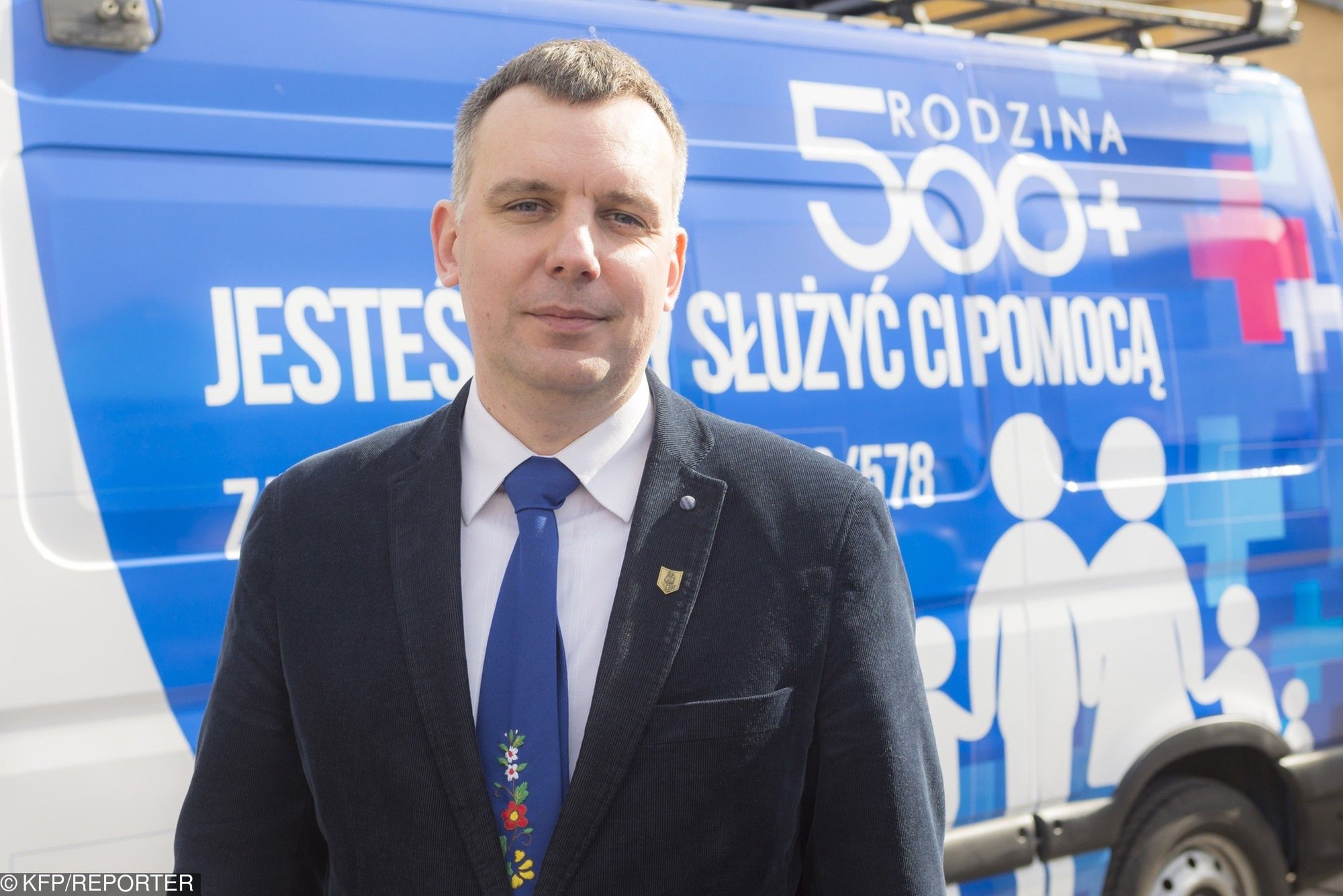 Patryk Demski przez wiele lat był burmistrzem Pelplina. Teraz ubiega się o mandat do PE