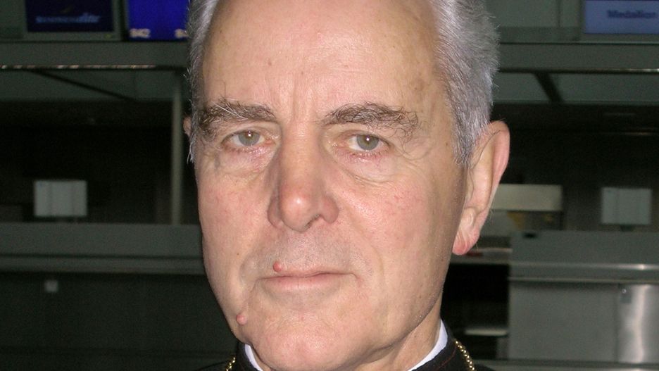 Brytyjski biskup-tradycjonalista Richard Williamson zaprzecza Holokaustowi