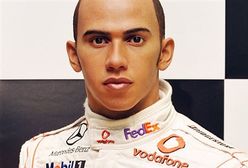 Lewis Hamilton w Madame Tussauds