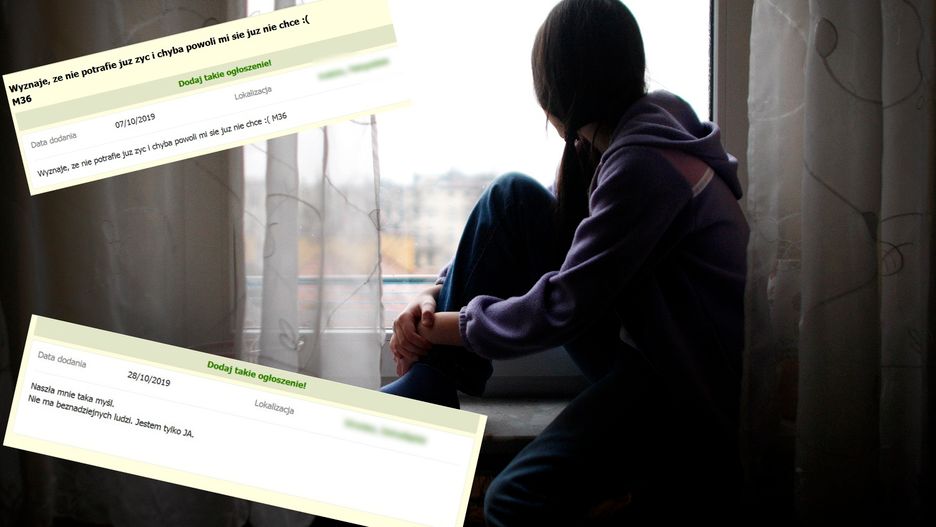 Pełne smutku wpisy pojawią się na gumtree.pl