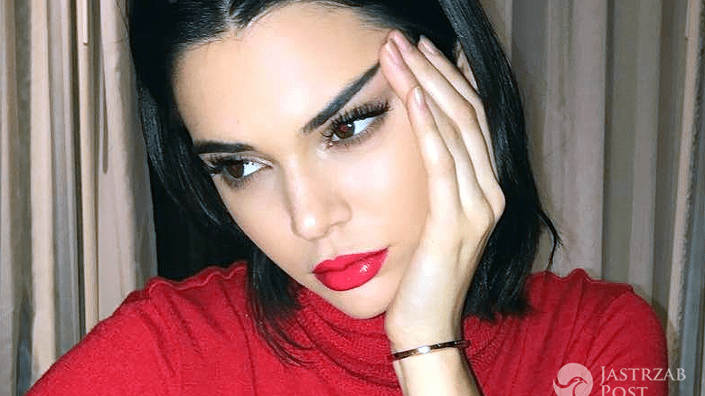 Kendall Jenner smutna