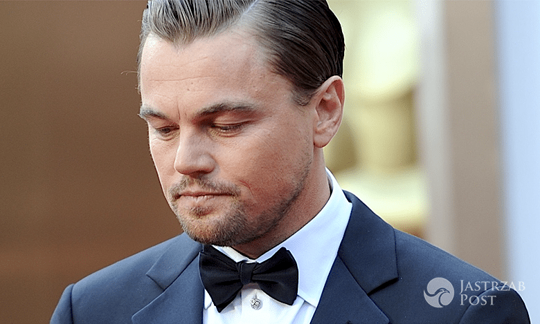 Leonardo DiCaprio smutny