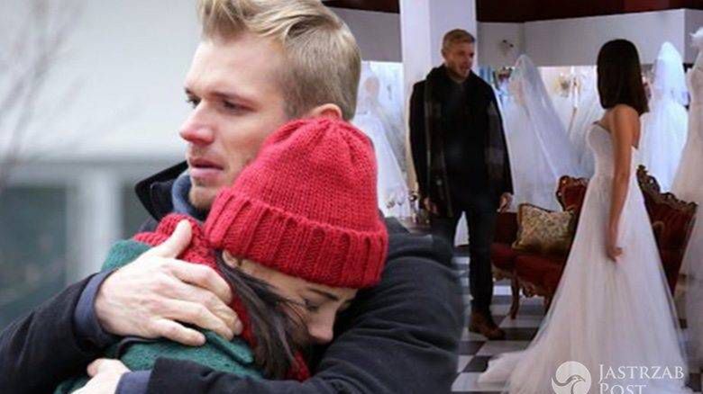 M jak miłość Iza (Adriana Kalska), Artur (Tomasz Ciachorowski)