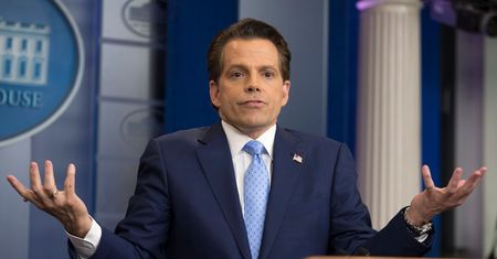 Trump zwolnił  dyrektora ds. informacji Białego Domu