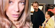 Anna Mucha i Jakub Wons zamieszkali razem. Były partner aktorki w dniu przeprowadzki pojawił się przed jej domem