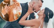 Gwiazda serialu TVN wzięła ślub. Pokazała ślubną sesję. Nie obyło się bez potknięć