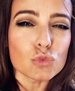 Anna Mucha w samym ręczniku. Aktorka ma czas na odpoczynek