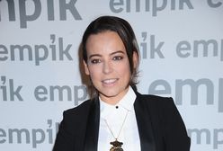 Dawno niewidziana Anna Mucha w grzecznym wydaniu