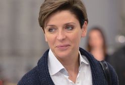 Joanna Mucha wycofuje się ze słów o "pobiciu"
