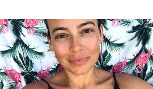 Anna Mucha znowu kusi biustem. Pokazała odważne zdjęcie