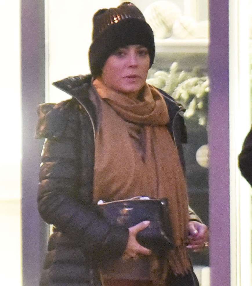 Anna Mucha na zdjęciach paparazzi