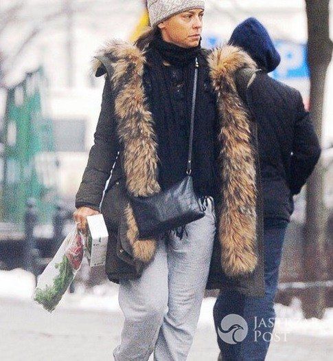 Anna Mucha wścieka się na paparazzi