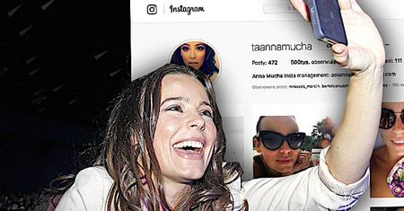 Gorąca Anna Mucha w szczególny sposób uczciła pół miliona fanów na Instagramie! Blogerki modowe mogą się od niej uczyć