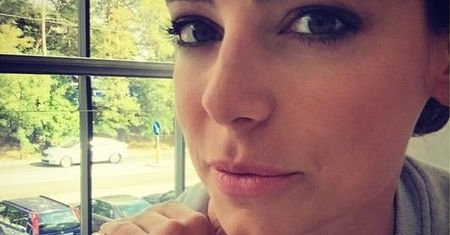 Anna Mucha promuje nową sztukę. Równie piękna jeszcze nie była!