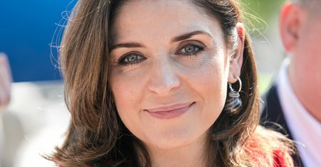 Eurowybory 2019. Joanna Mucha zagłosowała z synami