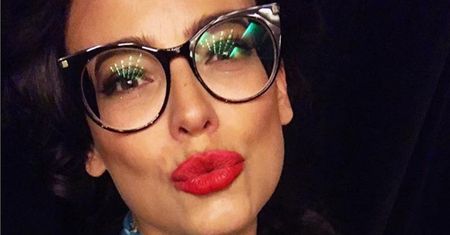 Anna Mucha znów odsłania dekolt na Instagramie. "Bądą mieli o czym gadać"