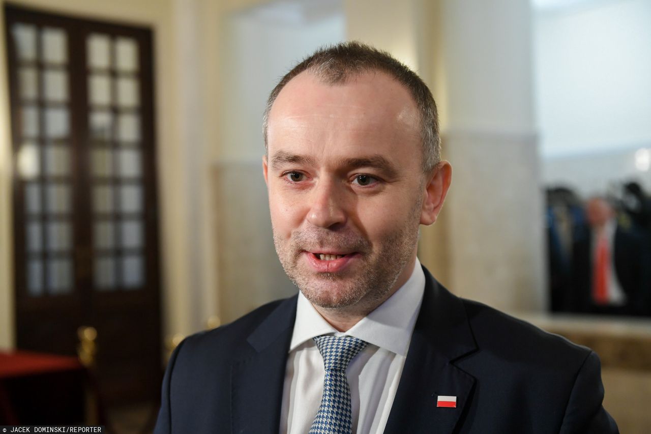 Prezydencki minister o projekcie Senatu. "Niezgodny z konstytucją"