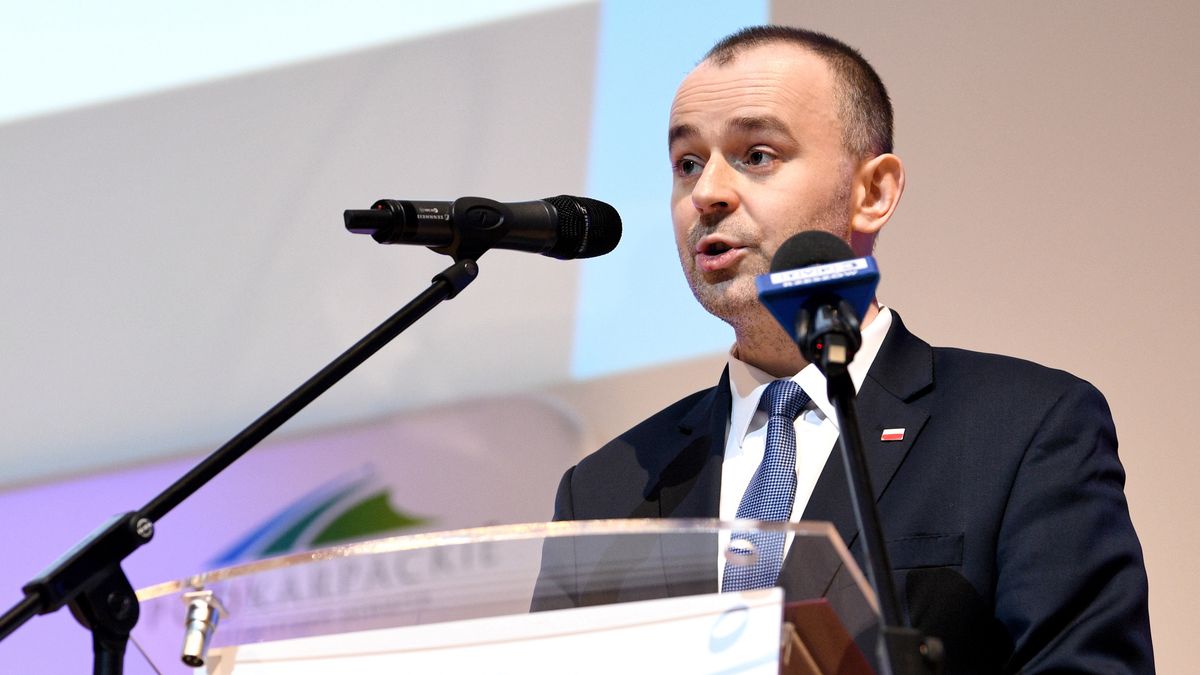 Paweł Mucha, wiceszef Kancelarii Prezydenta