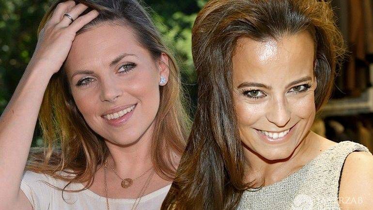 Aleksandra Kwaśniewska jak Anna Mucha na Instagramie