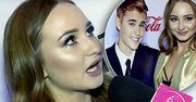 Angelika Mucha o swojej wielkiej miłości: "Moje serce jest zajęte tylko przez Justina Biebera" [WIDEO]