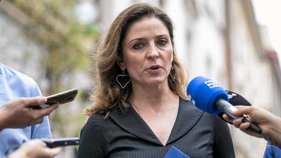 Joanna Mucha skomentowała również zamieszanie wokół Ministerstwa Sportu