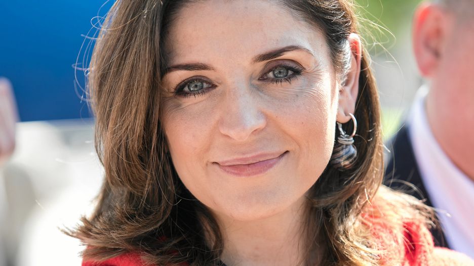 Joanna Mucha zagłosowała