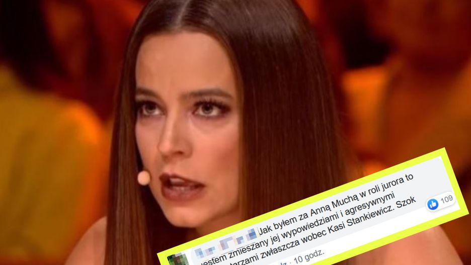 Anna Mucha jako jurorka "Dance Dance Dance" budzi kontrowersje wśród widzów