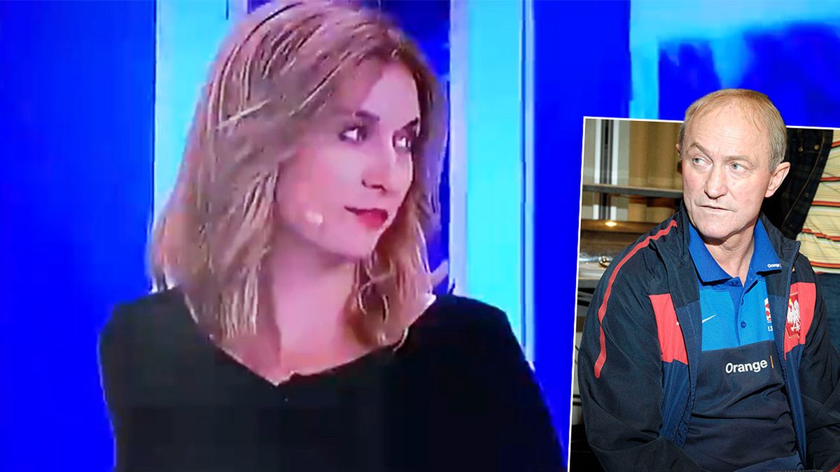 Widzowie TVN24 zamarli po słowach prezenterki o Franciszku Smudzie. Reakcja gościa uchroniła ją od wpadki