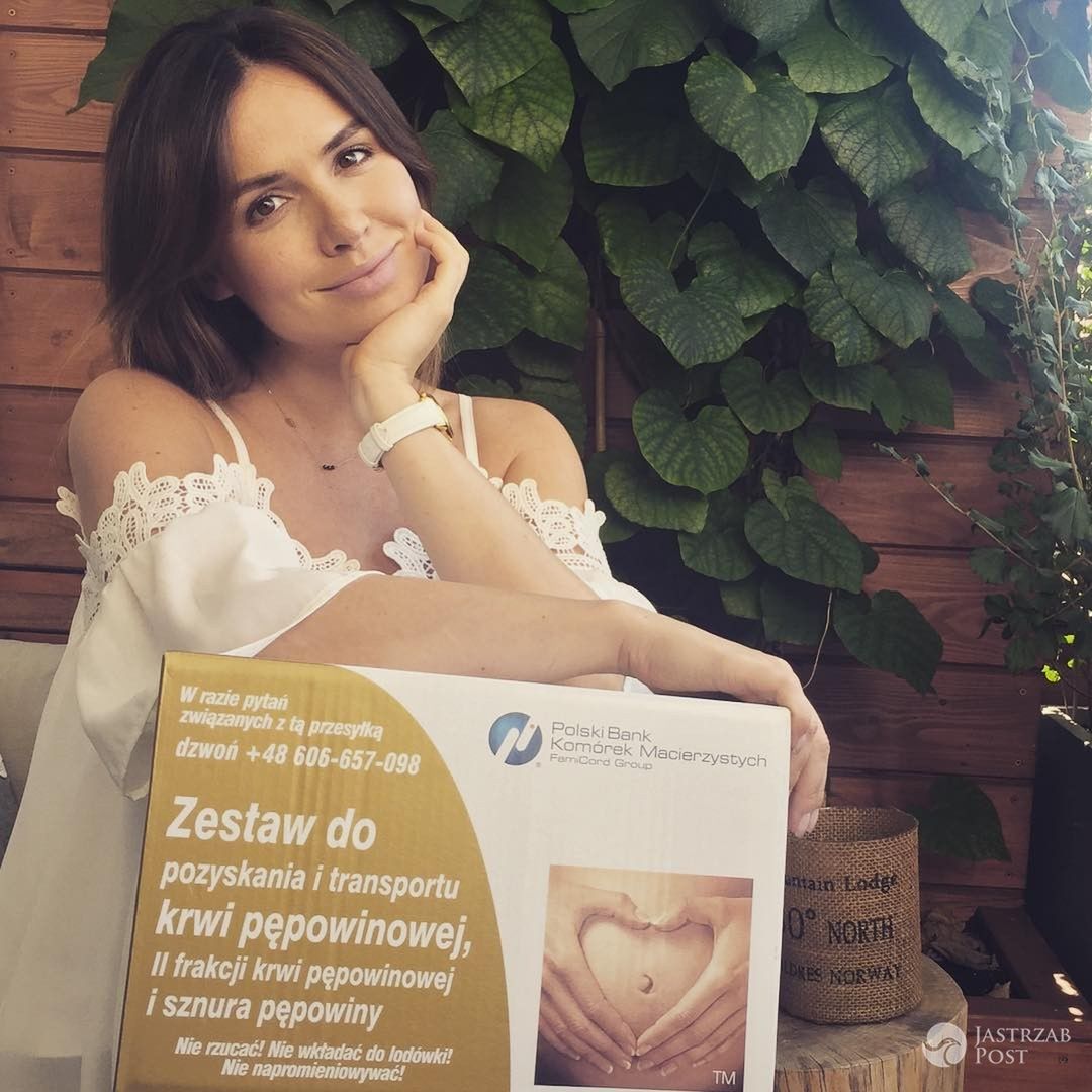 Marta Żmuda Trzebiatowska po porodzie