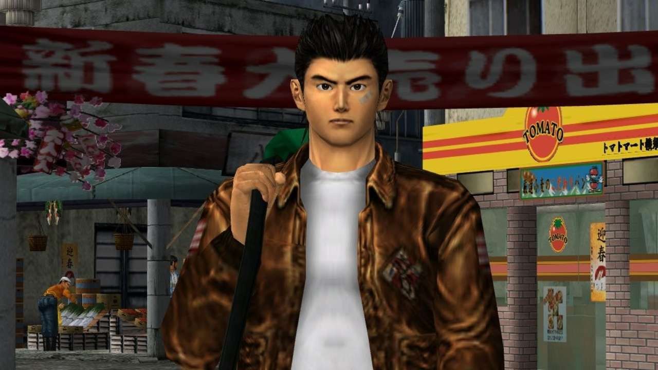 Porzucone remake’i Shenmue