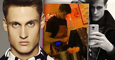 Wielkie zmiany u Samuela z "Top Model"! Po programie znalazł miłość, a zamiast modelingu wybrał pracę w fast foodzie!