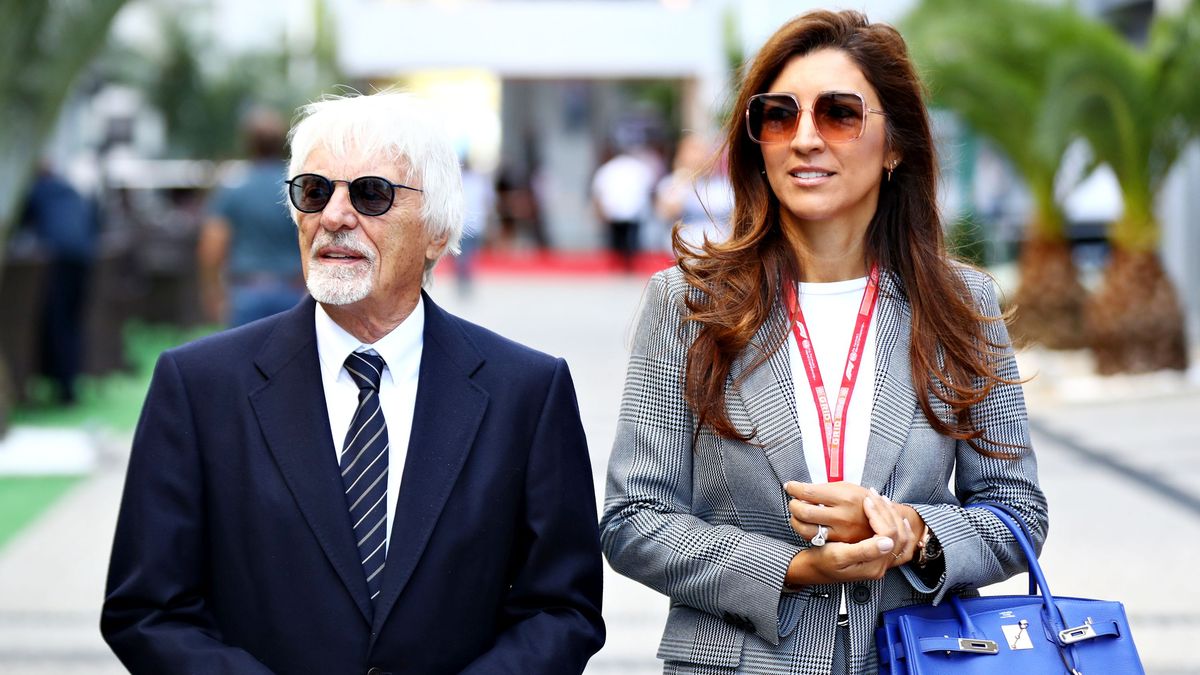 Bernie Ecclestone z żoną Fabianą oczekują pierwszego dziecka