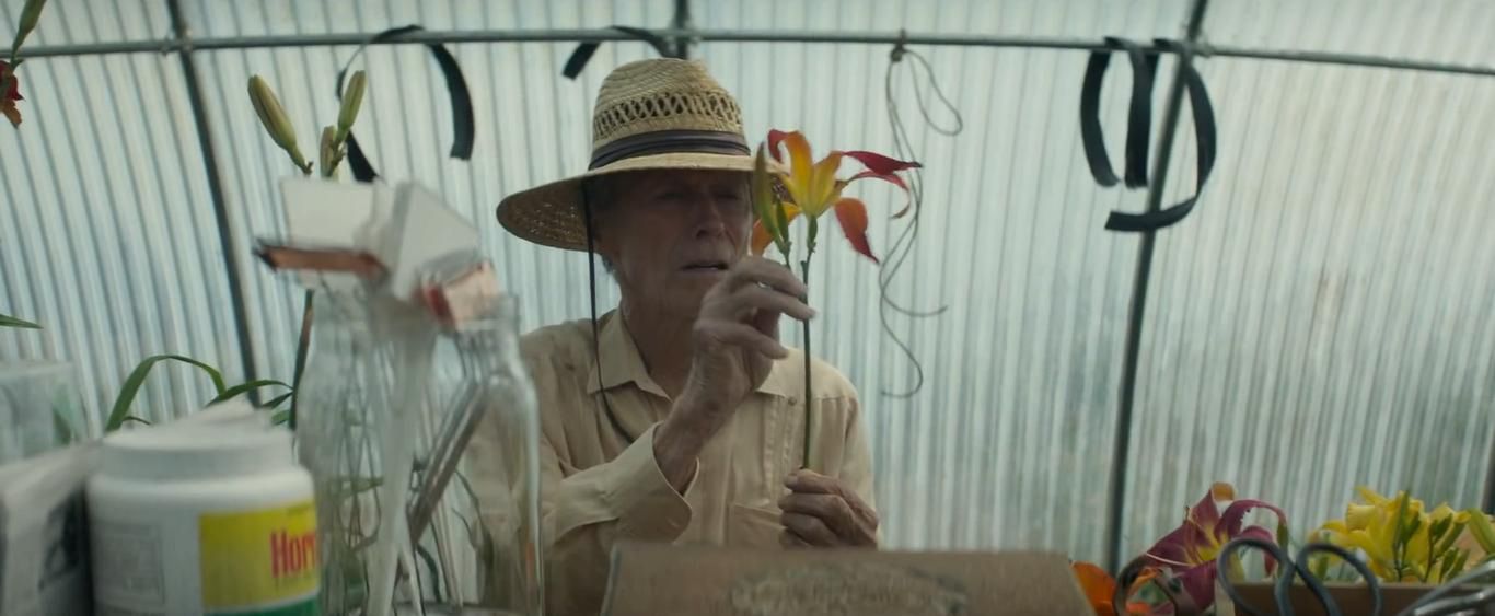 Clint Eastwood wyreżyserował i zagrał główną rolę w "Przemytniku" 