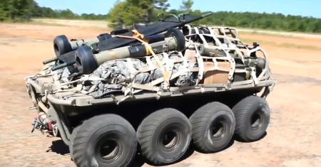 US Army inwestuje w "mechaniczne muły"